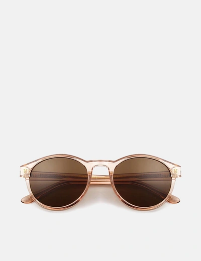 Shop A Kjaerbede A. Kjaerbede Marvin Sunglasses In Champagne