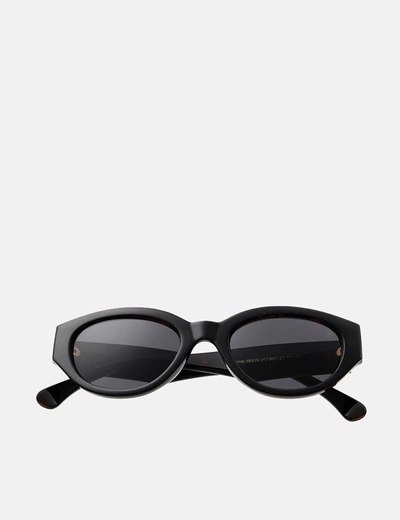 Shop A Kjaerbede A. Kjaerbede Winnie Sunglasses In Black