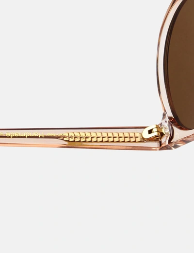 Shop A Kjaerbede A. Kjaerbede Marvin Sunglasses In Champagne