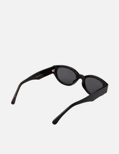 Shop A Kjaerbede A. Kjaerbede Winnie Sunglasses In Black