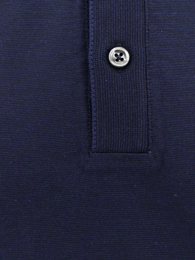 Shop Hugo Boss Boss Polo Shirt In Blue