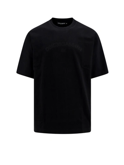 Shop Dolce & Gabbana T-shirt In Black