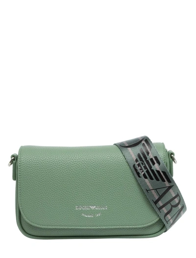 Shop Ea7 Emporio Armani Bags In Salvia/urban Chic