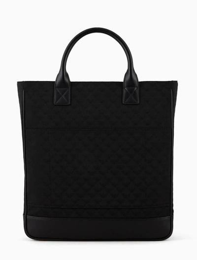 Shop Ea7 Emporio Armani Bags In Black/black/black