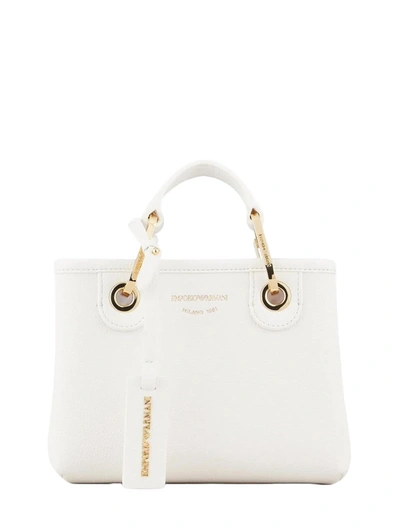 Shop Ea7 Emporio Armani Bags.. White
