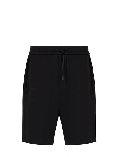 Shop Ea7 Emporio Armani Shorts Black