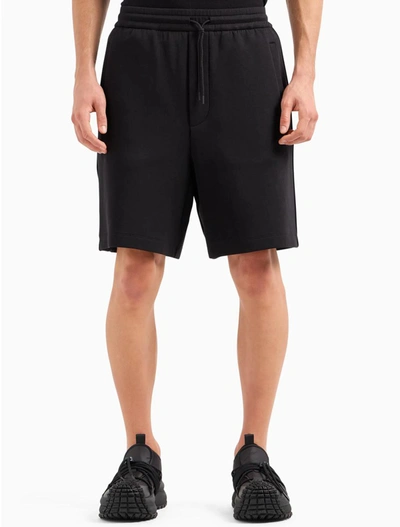 Shop Ea7 Emporio Armani Shorts Black