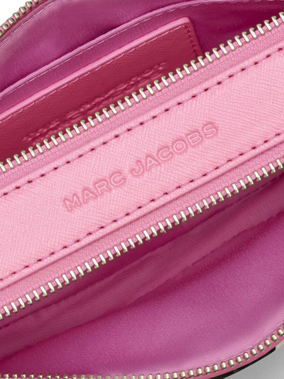 Shop Marc Jacobs The Snapshot Crossbody Bag In Pink