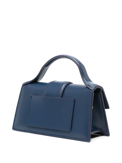 Shop Jacquemus Le Bambino Handbag In Blue