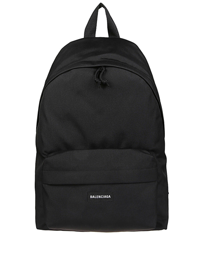 Shop Balenciaga Backpack With Logo