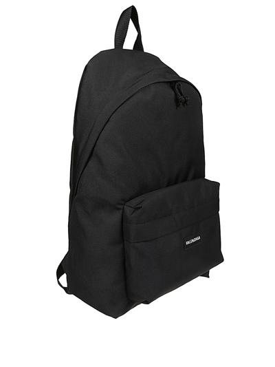 Shop Balenciaga Backpack With Logo