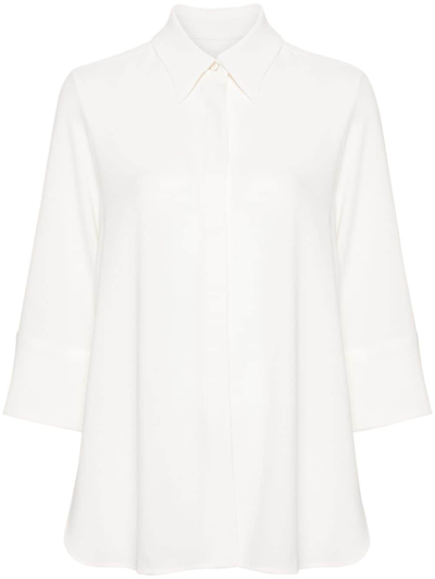 Shop Alberto Biani Cady Shirt In White