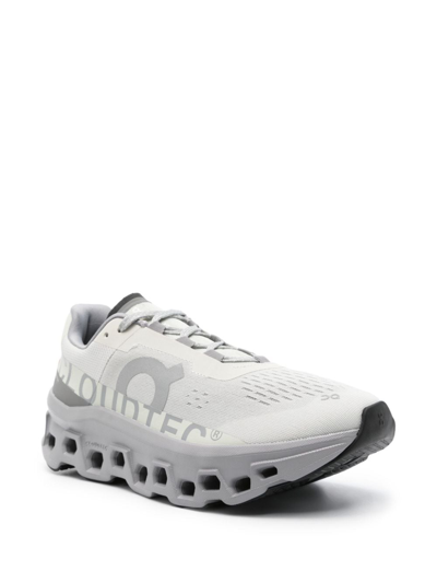 Shop On Running Cloudmonster Running Sneakers In Grey