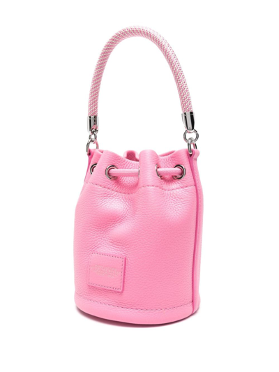 Shop Marc Jacobs The Mini Bucket In Pink