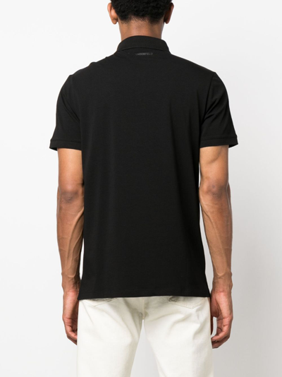 Shop Karl Lagerfeld Iconic Polo