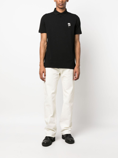 Shop Karl Lagerfeld Iconic Polo