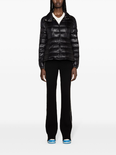 Shop Moncler Aminia Down Jacket In Black