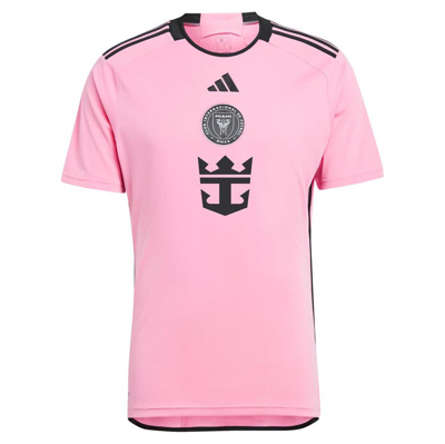 Shop Adidas Originals Adidas Lionel Messi Pink Inter Miami Cf 2024 2getherness Replica Player Jersey