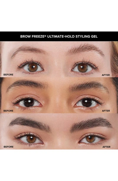 Anastasia Beverly Hills Mini Brow Freeze Gel Clear 0.15 oz / 4.5 ml
