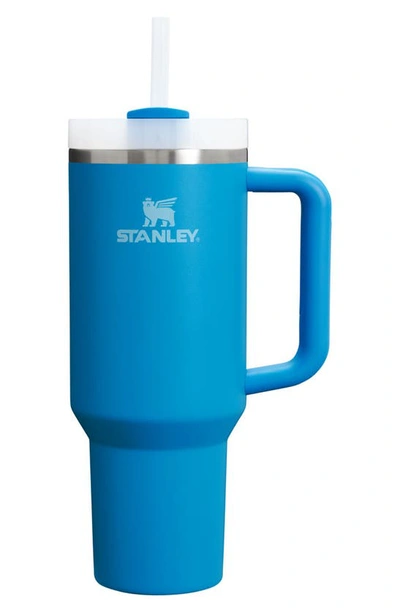 Shop Stanley The Quencher H2.0 Flowstate™ 40-ounce Tumbler In Azure