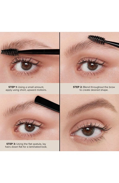 Anastasia Beverly Hills Mini Brow Freeze Extreme Hold Laminated-look Sculpting Wax Clear 0.08 oz / 2.5 G