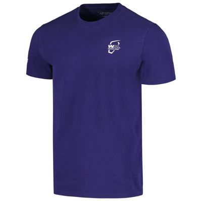 Barstool Golf Navy Wm Phoenix Open See You On Sixteen Cactus T-shirt In Navy