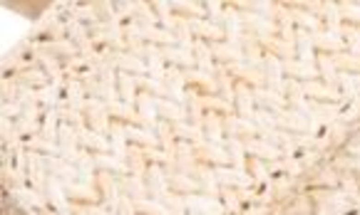 Chinese Laundry Cyra Raffia Platform Sandal In Cream