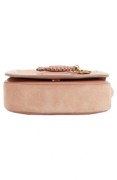 Shop See By Chloé Mini Hana Leather Bag In Nougat