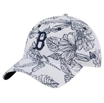Shop New Era White Boston Red Sox Spring Training 9twenty Adjustable Hat