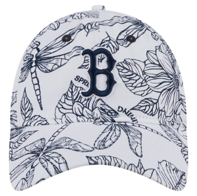 Shop New Era White Boston Red Sox Spring Training 9twenty Adjustable Hat