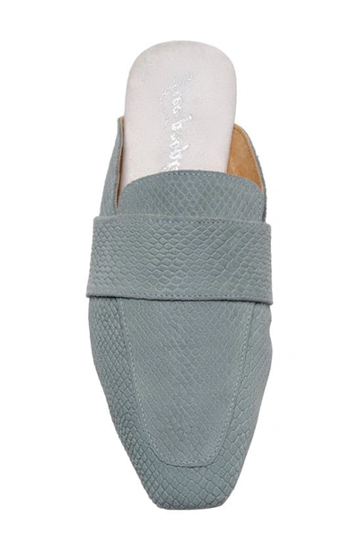 Shop Free People At Ease 2.0 Loafer Mule In Stormy Sea