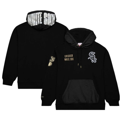 Shop Mitchell & Ness Black Chicago White Sox Team Og 2.0 Current Logo Pullover Hoodie