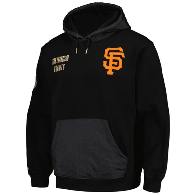 Shop Mitchell & Ness Black San Francisco Giants Team Og 2.0 Current Logo Pullover Hoodie