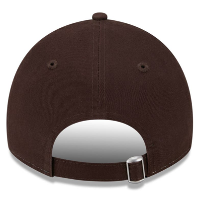 Shop New Era Brown San Diego Padres 2024 Batting Practice 9twenty Adjustable Hat