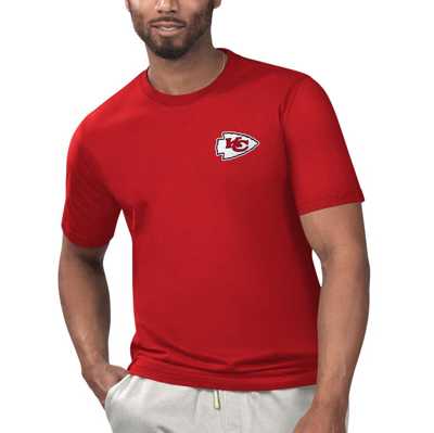 Shop Margaritaville Red Kansas City Chiefs Licensed To Chill T-shirt