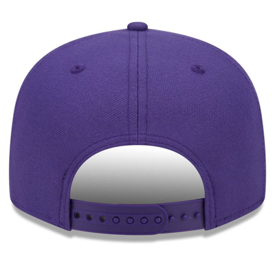 Shop New Era Purple Houston Dynamo Fc Jersey Hook 9fifty Snapback Hat