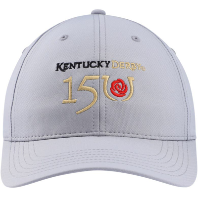 Shop Ahead Gray Kentucky Derby 150 Frio Adjustable Hat