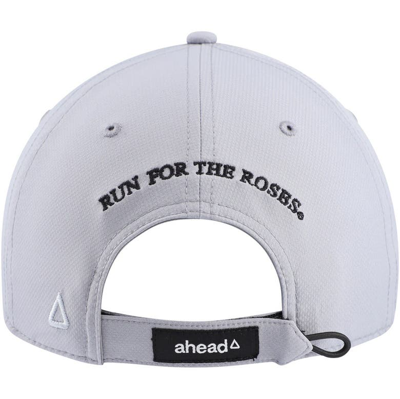 Shop Ahead Gray Kentucky Derby 150 Frio Adjustable Hat