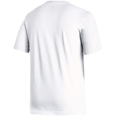 Shop Adidas Originals Adidas White Real Madrid Dassler T-shirt