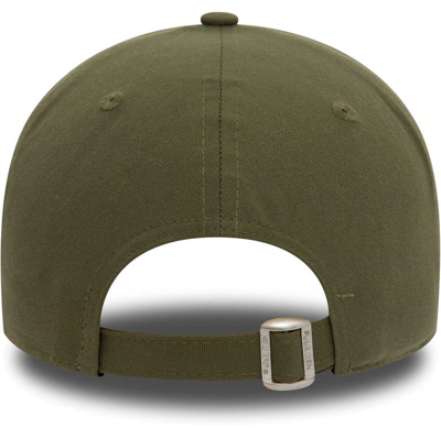 Shop New Era Olive Manchester United Seasonal Color Repreve 9forty Adjustable Hat