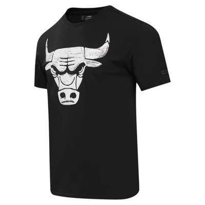 Shop Pro Standard Black Chicago Bulls T-shirt