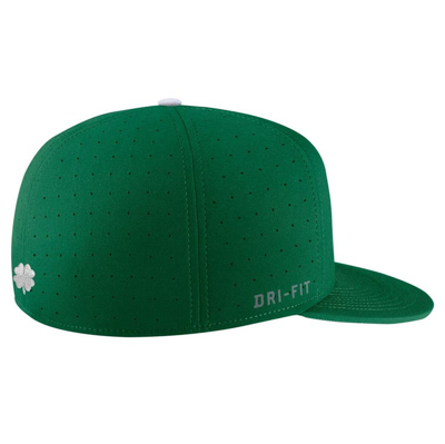 Shop Nike Green Oklahoma Sooners St. Patrick's Day True Fitted Performance Hat