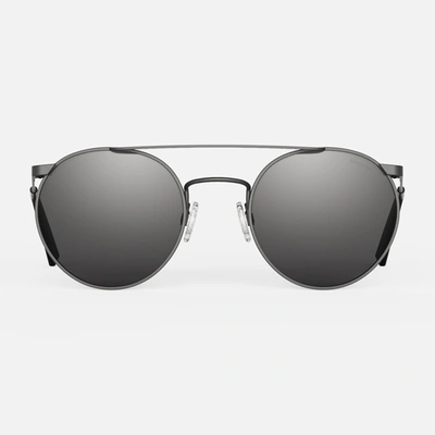 Shop Randolph Engineering Randolph P3 Shadow Sunglasses In Skytec™ American Gray