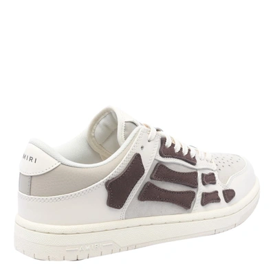 Shop Amiri Sneakers In Bianco