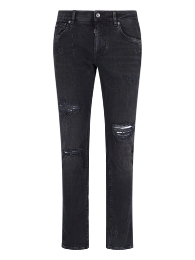 Shop Dolce & Gabbana Jeans In Black