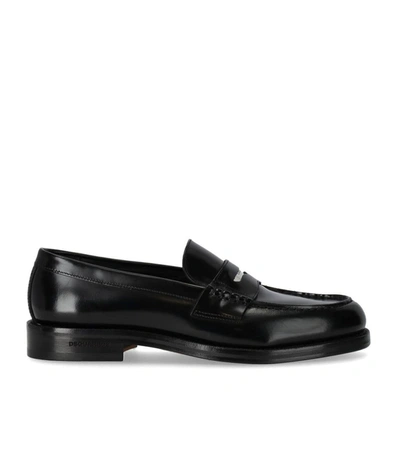 Shop Dsquared2 Loafers In 2124