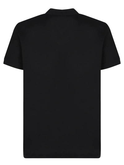 Shop Dsquared2 'tennis Fit' Polo Shirt In Black