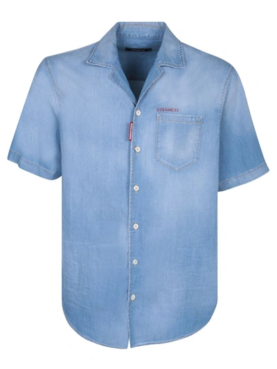 Shop Dsquared2 Shirts In 470
