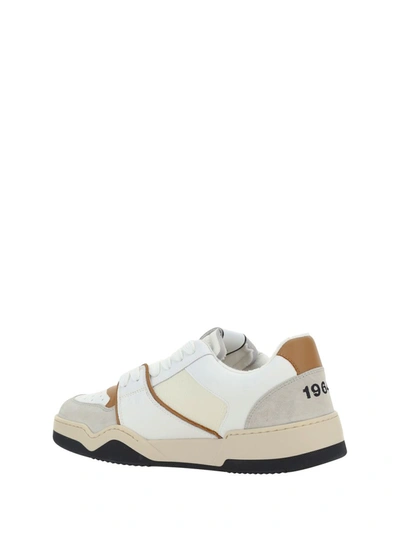 Shop Dsquared2 Sneakers In Brown