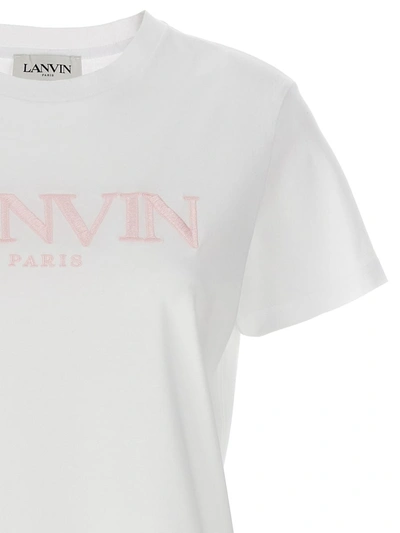 Shop Lanvin T-shirts In White